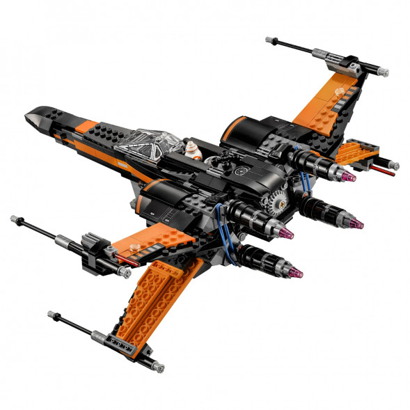Конструктор LEGO Star Wars 75102 Истребитель По (Poe&amp;#039;s X-Wing Fighter) в Нижнем Новгороде