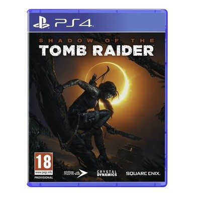 Игра Shadow of the Tomb Raider [PS4, русская версия] в Нижнем Новгороде