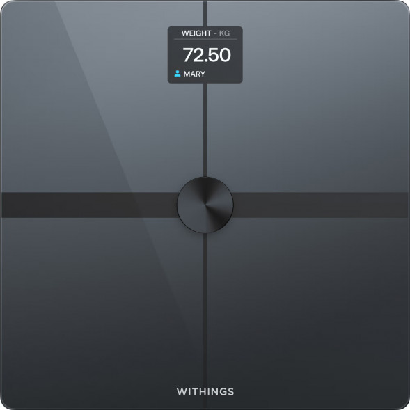Умные весы Withings Body Smart Black (WBS13-BLACK-ALL-INTER) в Нижнем Новгороде