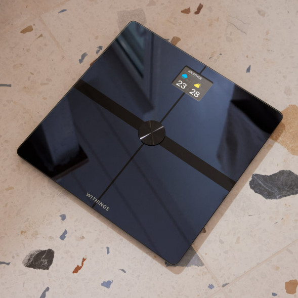 Умные весы Withings Body Smart Black (WBS13-BLACK-ALL-INTER) в Нижнем Новгороде