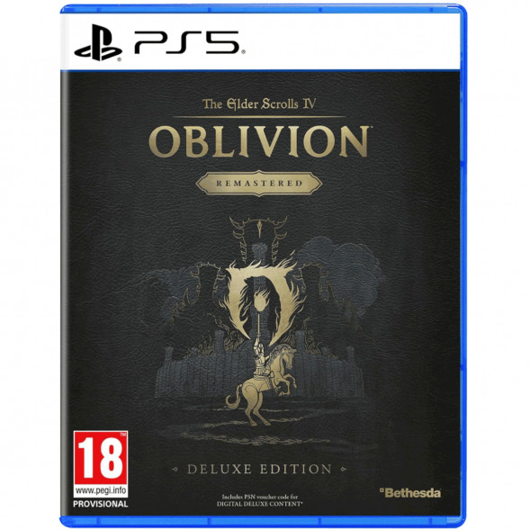 Игра The Elder Scrolls IV: Oblivion Remastered. Deluxe Edition [PS5, английская версия] в Нижнем Новгороде