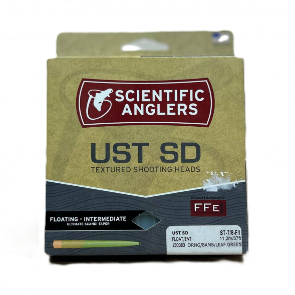 Рыболовная леска Scientific Anglers UST SD St-7/8-F/I Floating - Intermediate 130080 в Нижнем Новгороде