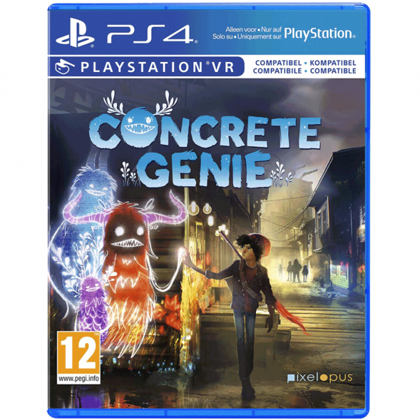 Игра Concrete Genie (поддержка PS VR) [PS4, русская версия] в Нижнем Новгороде