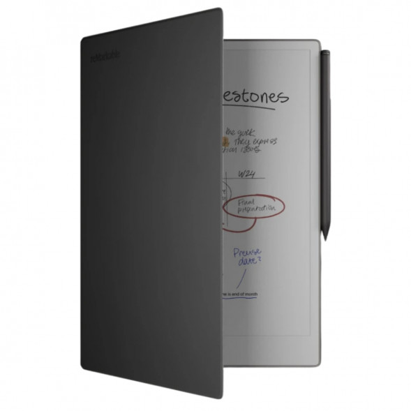 Чехол-книжка reMarkable Book Folio Premium Leather для reMarkable Pro, черный в Нижнем Новгороде