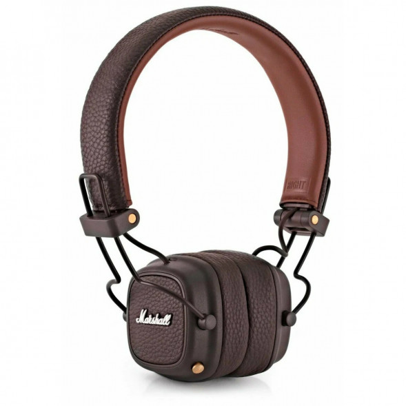 Беспроводные наушники Marshall Major IV, коричневый в Нижнем Новгороде