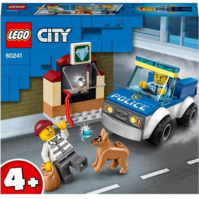 Конструктор LEGO City Police 60241 Полицейский отряд с собакой, 67 дет. в Нижнем Новгороде
