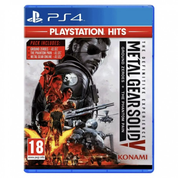 Игра Metal Gear Solid V: The Definitive Experience [PS4, русские субтитры] в Нижнем Новгороде