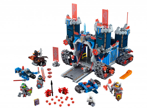 Конструктор LEGO Nexo Knights 70317 Фортрекс - мобильная крепость в Нижнем Новгороде