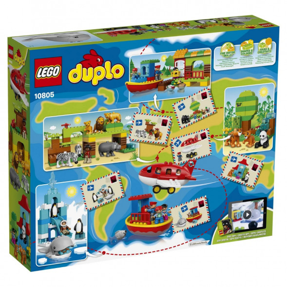 Конструктор LEGO DUPLO 10805 Вокруг света в Нижнем Новгороде