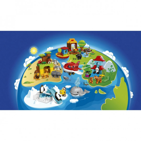 Конструктор LEGO DUPLO 10805 Вокруг света в Нижнем Новгороде