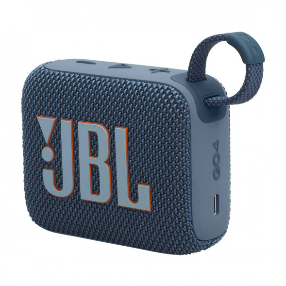 Портативная колонка JBL Go 4, Blue в Нижнем Новгороде