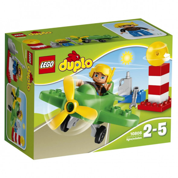 Конструктор LEGO DUPLO Town 10808 Маленький самолёт в Нижнем Новгороде