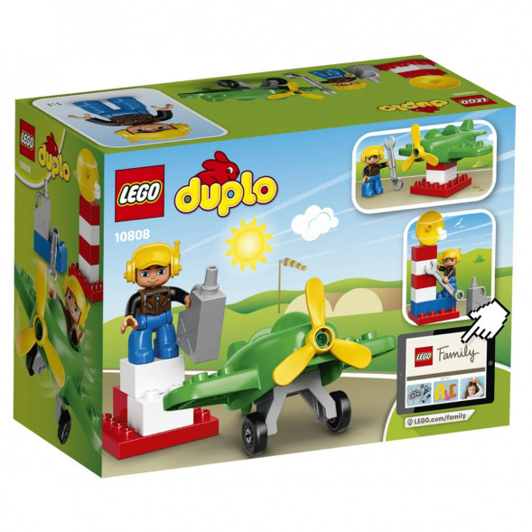 Конструктор LEGO DUPLO Town 10808 Маленький самолёт в Нижнем Новгороде