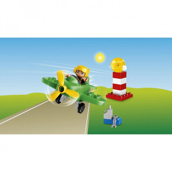 Конструктор LEGO DUPLO Town 10808 Маленький самолёт в Нижнем Новгороде