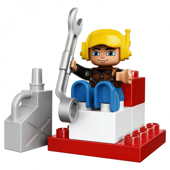 Конструктор LEGO DUPLO Town 10808 Маленький самолёт в Нижнем Новгороде