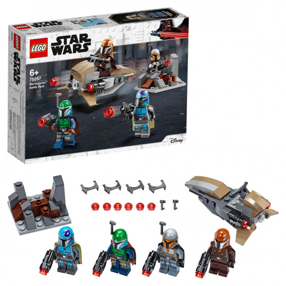 Конструктор LEGO Star Wars 75267 Боевой набор Мандалорцы в Нижнем Новгороде
