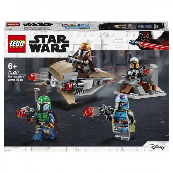 Конструктор LEGO Star Wars 75267 Боевой набор Мандалорцы в Нижнем Новгороде