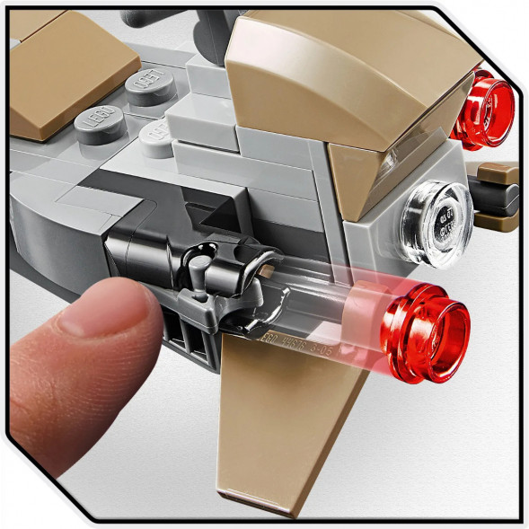 Конструктор LEGO Star Wars 75267 Боевой набор Мандалорцы в Нижнем Новгороде