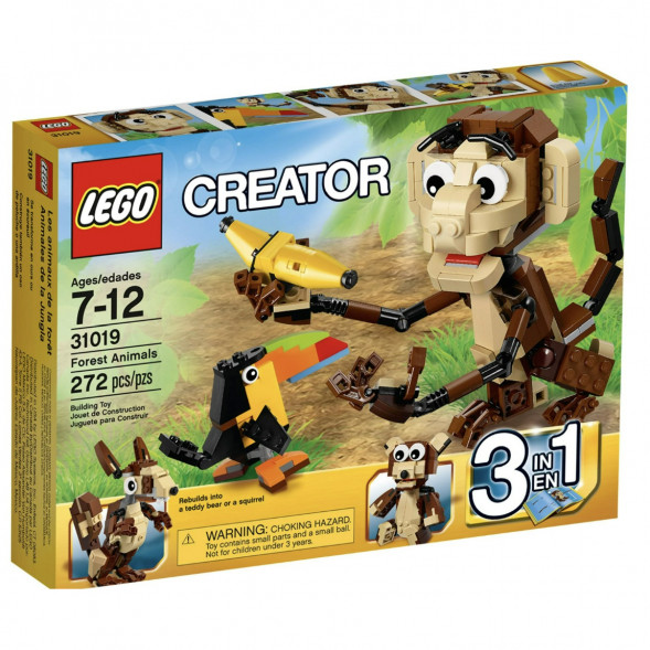 Конструктор LEGO Creator 31019 Забавные животные в Нижнем Новгороде