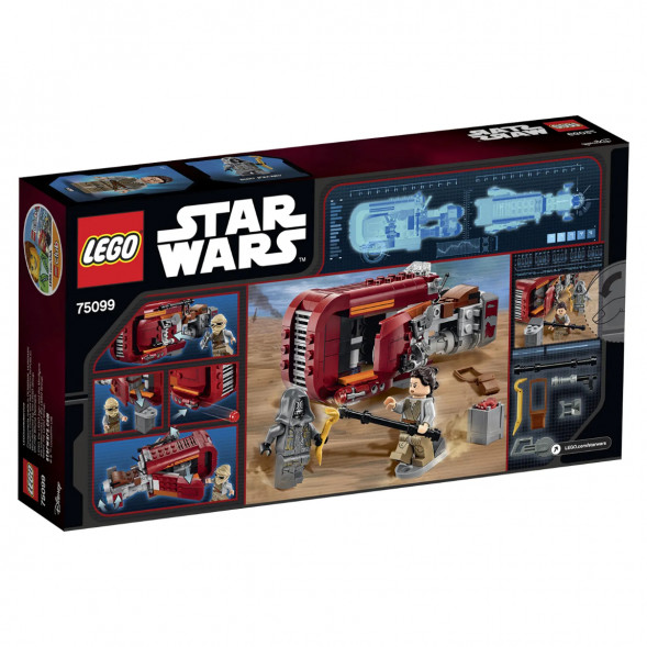 Конструктор LEGO Star Wars 75099 Спидер Рей в Нижнем Новгороде