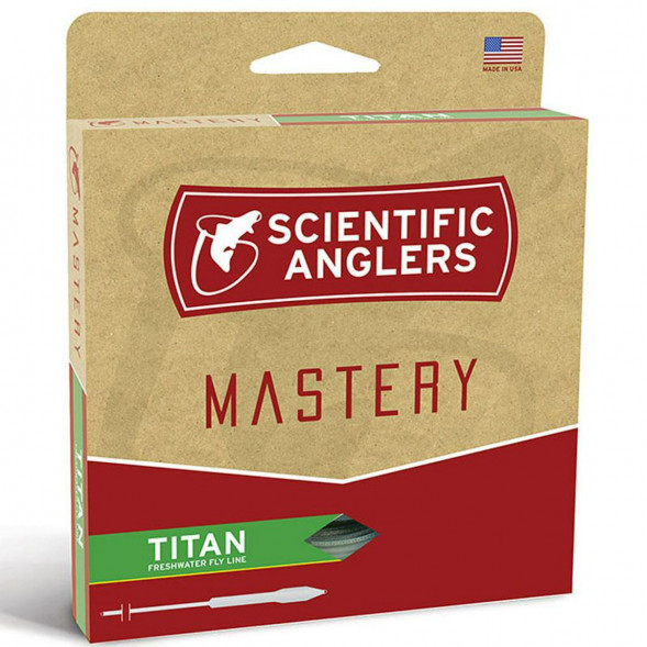 Шнур нахлыстовый Scientific Anglers Mastery Titan 120913 WF-6-F, Blue/Green в Нижнем Новгороде