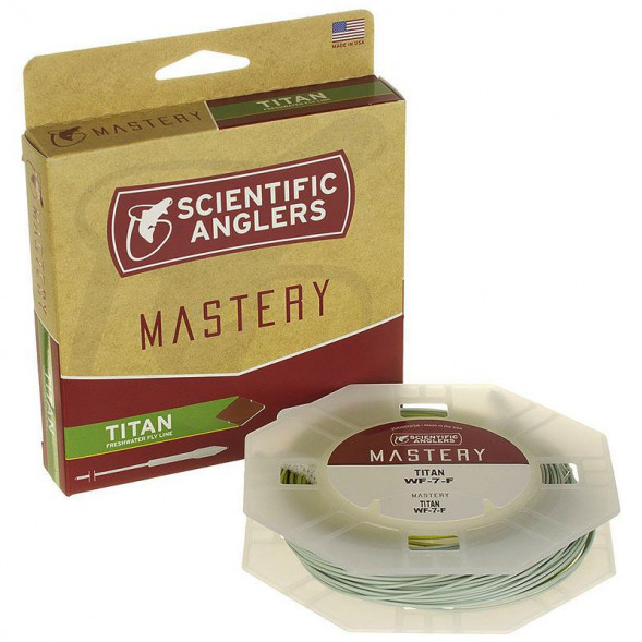 Шнур нахлыстовый Scientific Anglers Mastery Titan 120913 WF-6-F, Blue/Green в Нижнем Новгороде