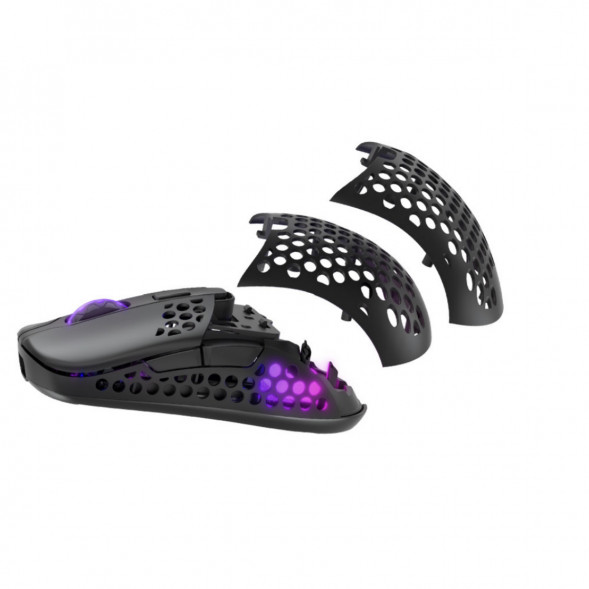 Беспроводная мышь XTRFY M42 RGB WIRELESS, черный в Нижнем Новгороде