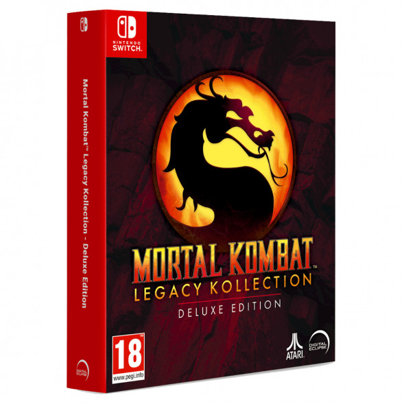 Игра Mortal Kombat: Legacy Kollection. Deluxe Edition [Nintendo Switch, английская версия] в Нижнем Новгороде