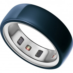 Умное кольцо Oura Ring 4 Ceramic (размер 15), Темная ночь/Midnight