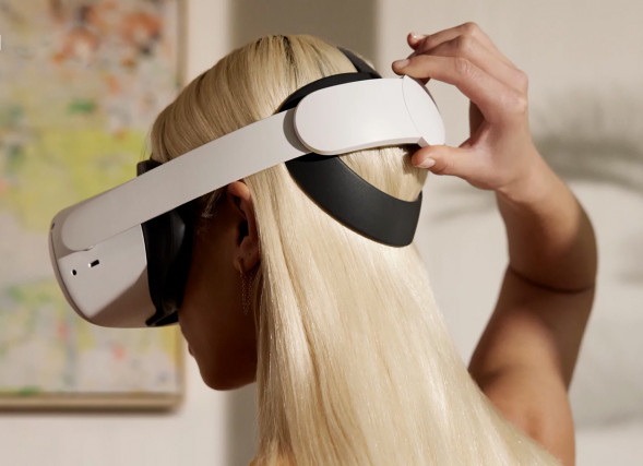 Ремень Elite Strap для Oculus Quest 2 (оригинальный) в Нижнем Новгороде