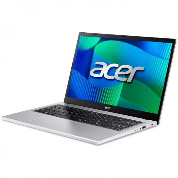 Ноутбук Acer Extensa 15 EX215-57-597H (15.6&amp;quot;, IPS, Intel Core i5 13420H 2.1ГГц, 8 ядер, 32ГБ DDR5, 1ТБ SSD, Intel UHD Graphics, без ОС), серебристый в Нижнем Новгороде