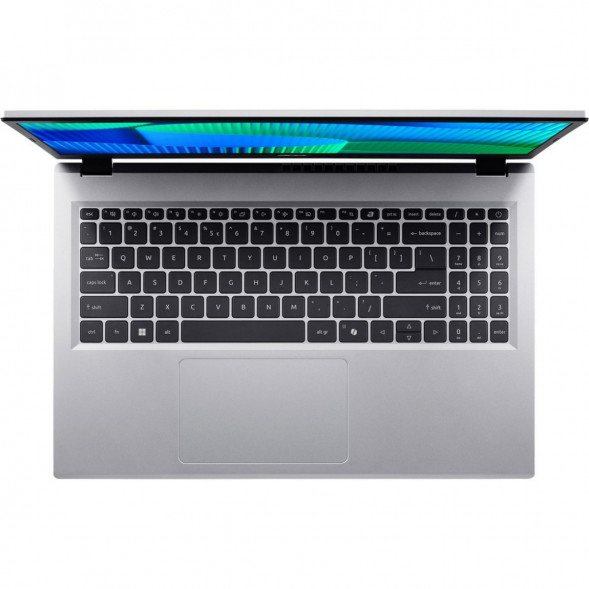 Ноутбук Acer Extensa 15 EX215-57-597H (15.6&amp;quot;, IPS, Intel Core i5 13420H 2.1ГГц, 8 ядер, 32ГБ DDR5, 1ТБ SSD, Intel UHD Graphics, без ОС), серебристый в Нижнем Новгороде