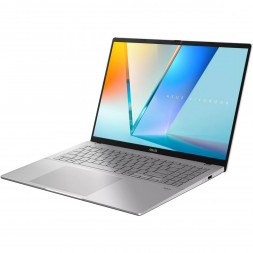 Ноутбук ASUS VivoBook S16 M3607KA-SH117 (16", OLED, AMD Ryzen AI 5 330 2ГГц, 4 ядра, 32ГБ DDR5, 512ГБ SSD, AMD Radeon 820M, без ОС), серебристый
