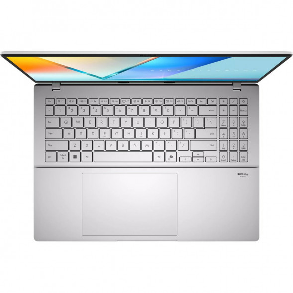 Ноутбук ASUS VivoBook S16 M3607KA-SH117 (16&amp;quot;, OLED, AMD Ryzen AI 5 330 2ГГц, 4 ядра, 32ГБ DDR5, 512ГБ SSD, AMD Radeon 820M, без ОС), серебристый в Нижнем Новгороде