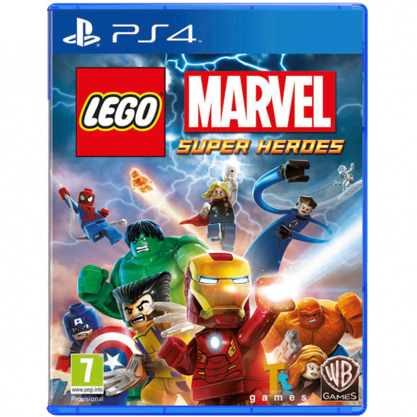 Игра Lego Marvel Super Heroes [PS4, английская версия] в Нижнем Новгороде