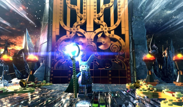 Игра Lego Marvel Super Heroes [PS4, английская версия] в Нижнем Новгороде