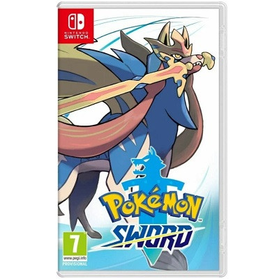Игра Pokémon Sword для Nintendo Switch в Нижнем Новгороде
