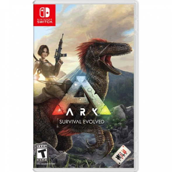 Игра ARK: Survival Evolved [Nintendo Switch, русские субтитры] в Нижнем Новгороде