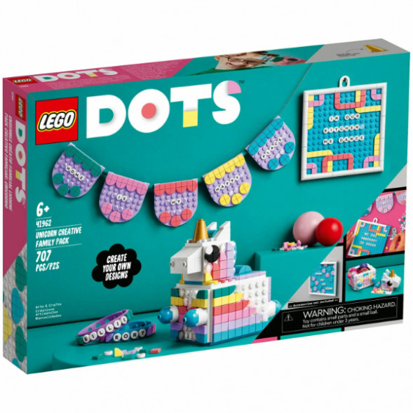 Конструктор LEGO DOTS 41962 Творческий семейный набор «Единорог» в Нижнем Новгороде