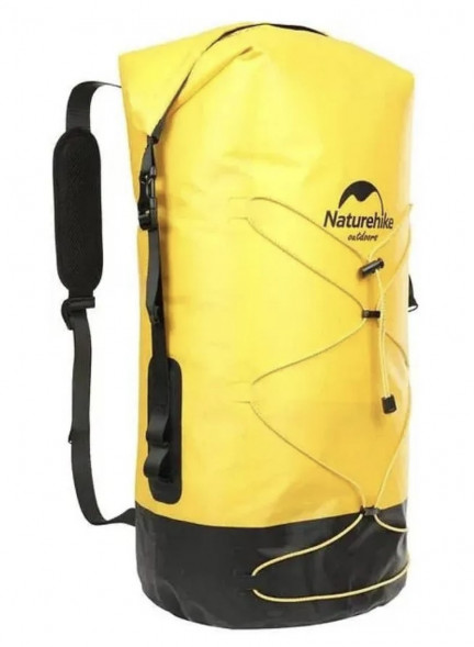 Герморюкзак Naturehike NH21FSB04 30 л, желтый в Нижнем Новгороде