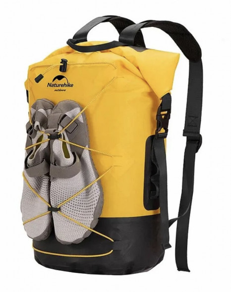 Герморюкзак Naturehike NH21FSB04 30 л, желтый в Нижнем Новгороде