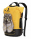 Герморюкзак Naturehike NH21FSB04 30 л, желтый в Нижнем Новгороде