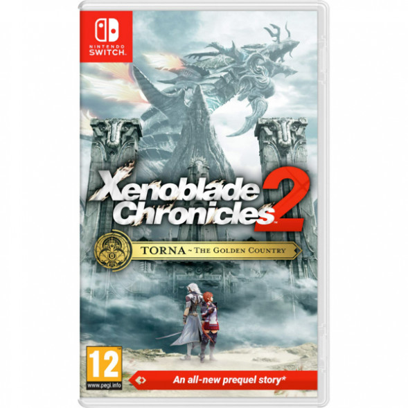 Игра Xenoblade Chronicles 2: Torna - The Golden Country [Nintendo Switch, английская версия] в Нижнем Новгороде