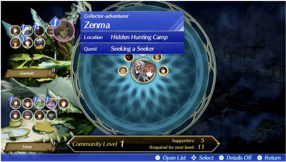 Игра Xenoblade Chronicles 2: Torna - The Golden Country [Nintendo Switch, английская версия] в Нижнем Новгороде