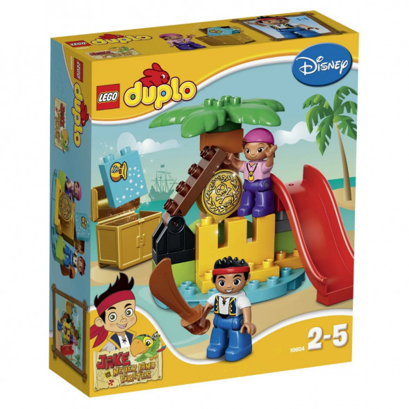 Конструктор LEGO DUPLO Jake 10604 Остров сокровищ в Нижнем Новгороде