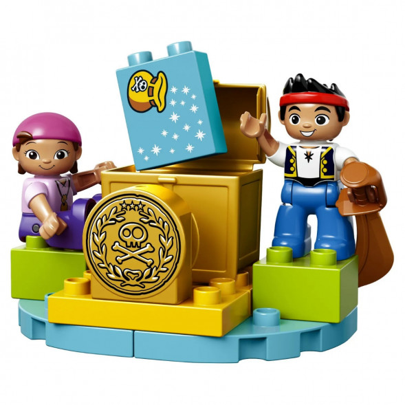 Конструктор LEGO DUPLO Jake 10604 Остров сокровищ в Нижнем Новгороде