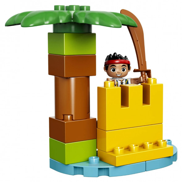 Конструктор LEGO DUPLO Jake 10604 Остров сокровищ в Нижнем Новгороде