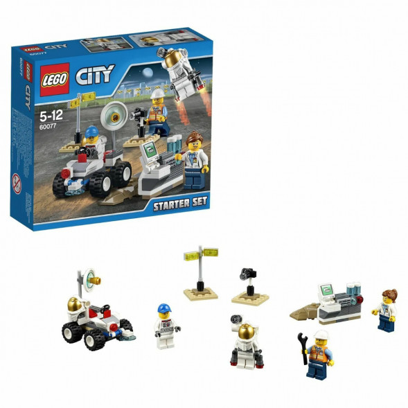 Конструктор LEGO City Space Port 60077 Набор для начинающих &amp;quot;Космос&amp;quot; в Нижнем Новгороде