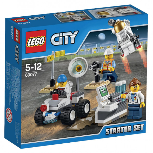 Конструктор LEGO City Space Port 60077 Набор для начинающих &amp;quot;Космос&amp;quot; в Нижнем Новгороде