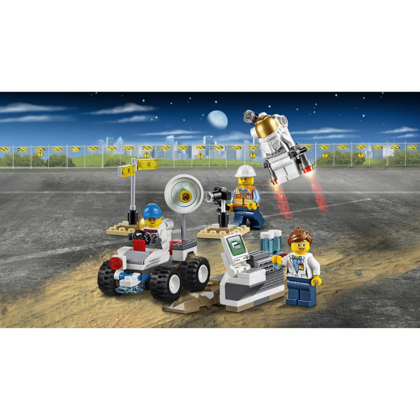 Конструктор LEGO City Space Port 60077 Набор для начинающих &amp;quot;Космос&amp;quot; в Нижнем Новгороде